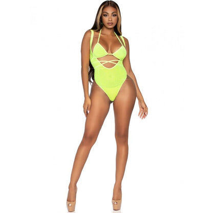 LEG AVENUE - BIKINI TOP AND BODY TALLA ÚNICA