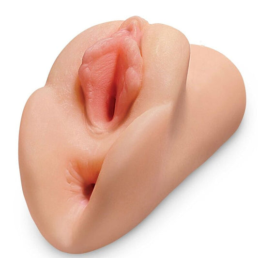 PDX Plus: la vagina masturbadora de doble stroker i anus natural del cony