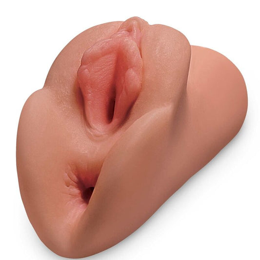 PDX Plus: la vagina i anus masturbadora de dos cops de stroker de cofre perfecte