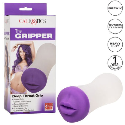 CALIFORNIA EXOTICS - DEEP THROAT GRIP MASTURBADOR BOCA