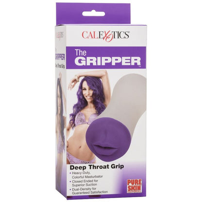 CALIFORNIA EXOTICS - DEEP THROAT GRIP MASTURBATOR