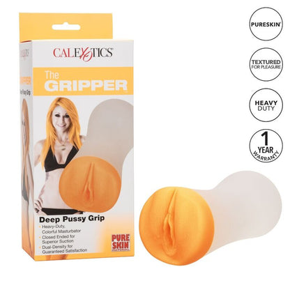 CALIFORNIA EXOTICS - DEEP PUSSY GRIP MASTURBADOR BOCA