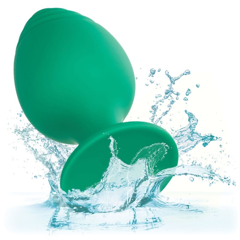 CALEXOTICS - CHEEKY GREEN ANAL PLUGS