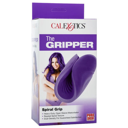 CALEXOTICS - SPIRALGREP TEXTURED MASTURBATOR