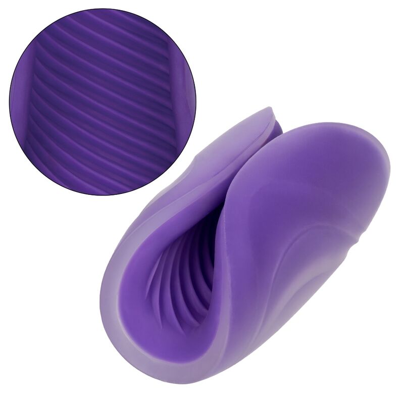 CALIFORNIA EXOTICS - SPIRAL GRIP TEXTURED MASTURBATOR