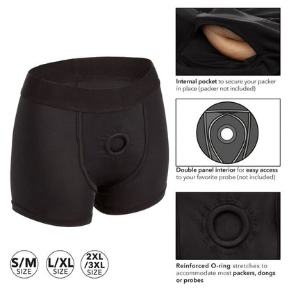 CALEXOTICS - ARNÉS ESTILO BOXER L/XL