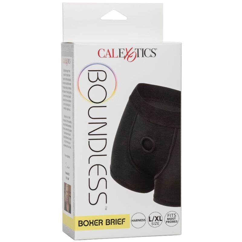 CALEXOTICS - ARNÉS ESTILO BOXER L/XL