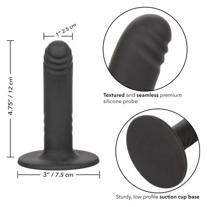 CALEXOTICS - BOUNDLESS DILDO 12 CM COMPATIBLE CON ARNÉS