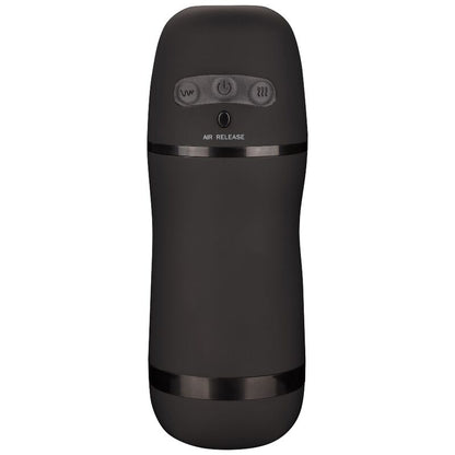 CALEXOTICS - OPTIMUM POWER MASTURBADOR CON VIBRACIÓN Y SUCCIONADOR