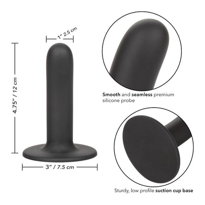 CALEXOTICS - BOUNDLESS SMOOTH DILDO 12 CM HARNESS COMPATIBLE