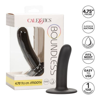 CALEXOTICS - BOUNDLESS SMOOTH DILDO 12 CM HARNESS COMPATIBLE