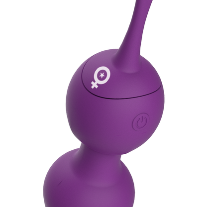 REWOLUTION - REWOBEADS REMOTE CONTROL VIBRATING BALLS WITH WATCHME TECHNOLOGY
