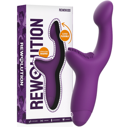 REWOLUTION - REWOKISS A-SPOT STIMULATING VIBRATOR