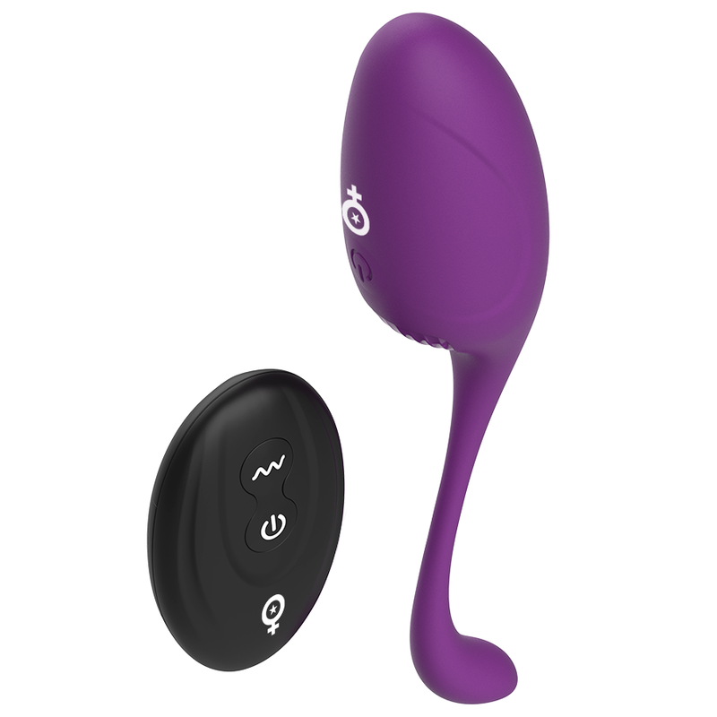 REWOLUTION - REWOVO REMOTE CONTROL VIBRATING EGG