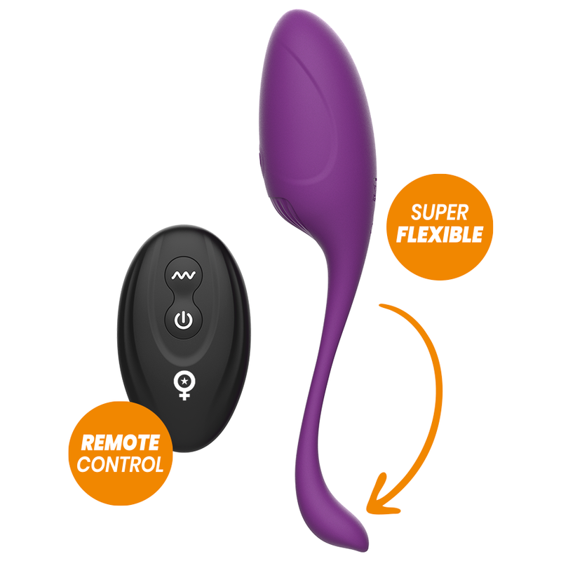 REWOLUTION - REWOVO REMOTE CONTROL VIBRATING EGG