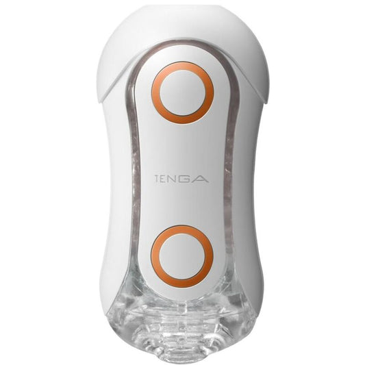 TENGA - FLIP ORB STARK CRASH MASTURBATOR VIT OCH ORANGE