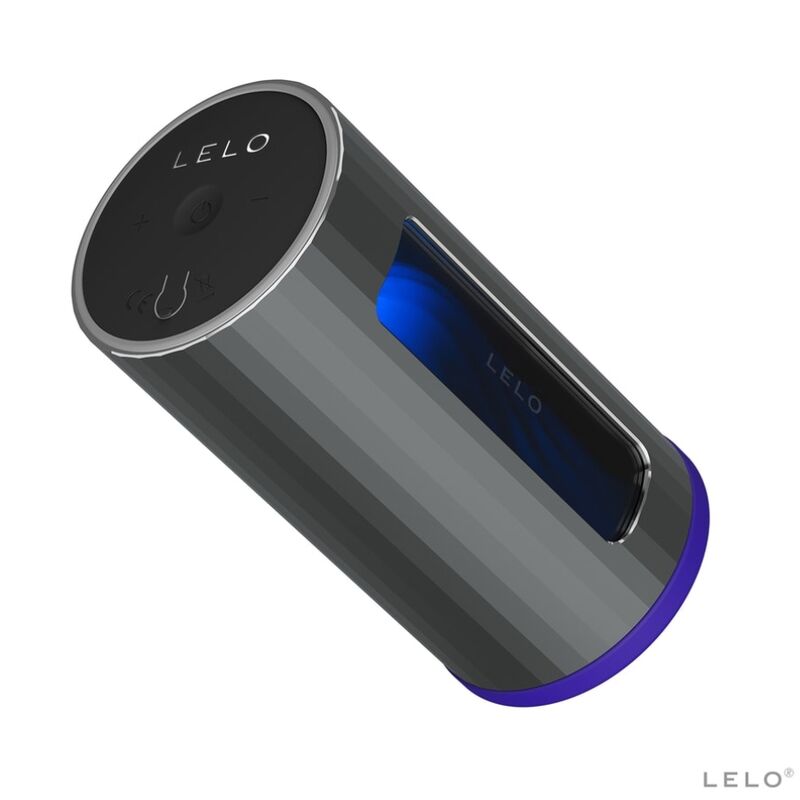 LELO - F1S V2 MASTURBADOR AMB TECNOLOGIA SDK BLAU I METALL