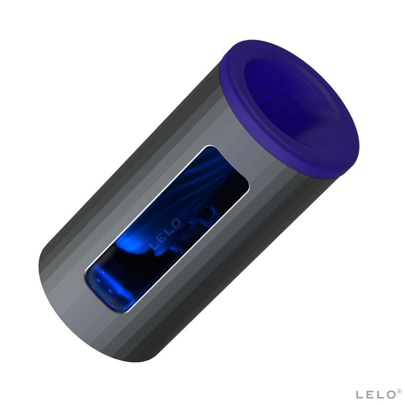 LELO - F1S V2 MASTURBADOR AMB TECNOLOGIA SDK BLAU I METALL