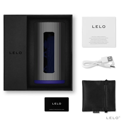 LELO - F1S V2 MASTURBADOR AMB TECNOLOGIA SDK BLAU I METALL