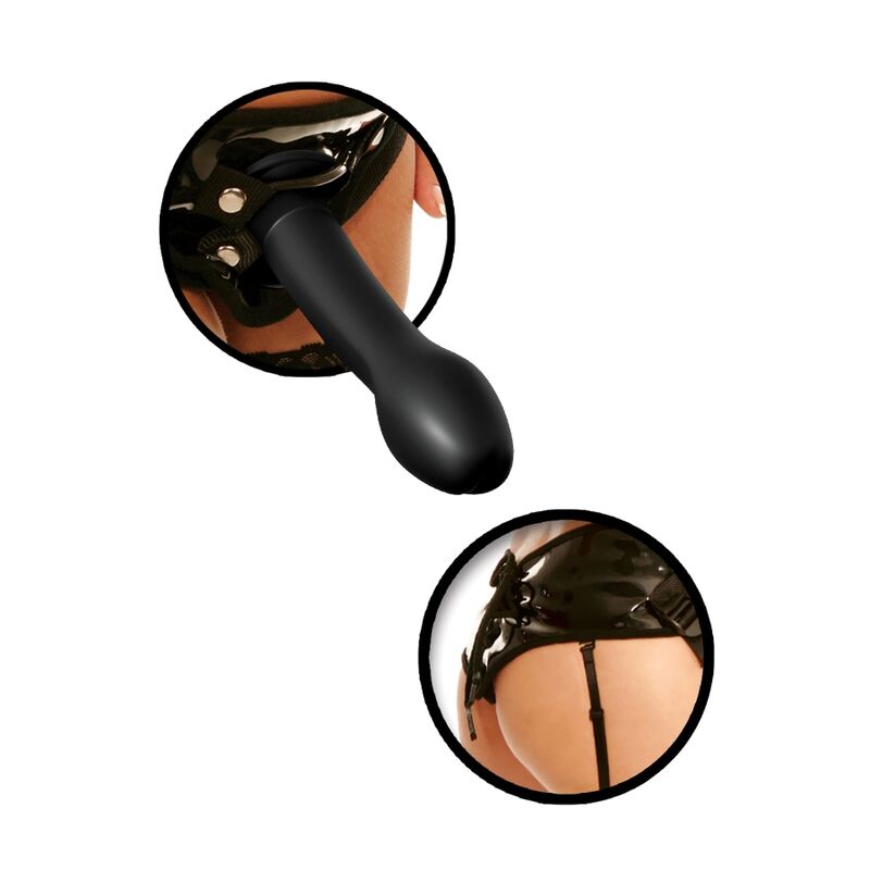 FETISH FANTASY SERIES - ARNÉS BEL STRAP-ON SET 15CM