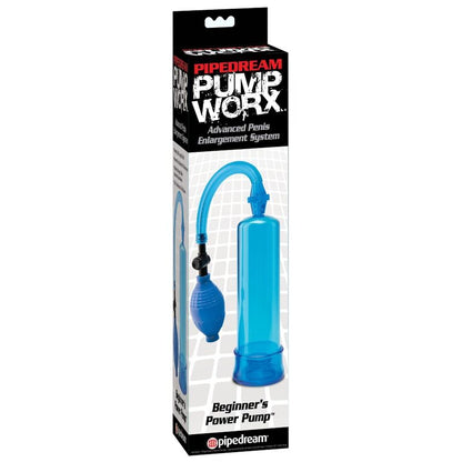 PUMP WORX - BLUE BEGINNERS ERECTION PUMP 