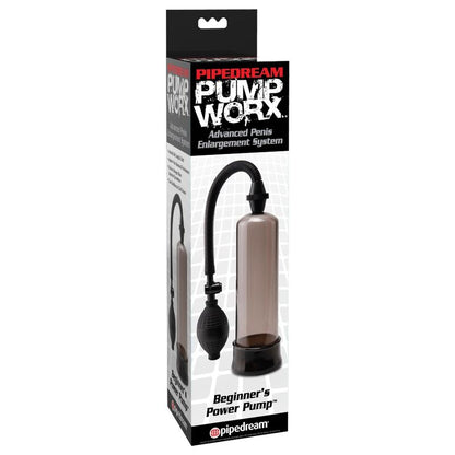 PUMP WORX - BLACK BEGINNERS ERECTION PUMP 