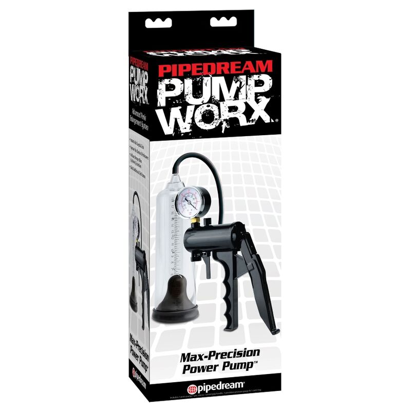 PUMP WORX - MAXIMUM PRECISION ERECTION PUMP