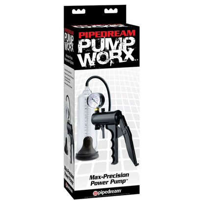 PUMP WORX - MAXIMUM PRECISION ERECTION PUMP