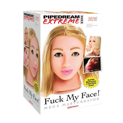 EXTREME TOYZ - FUCK ME MEGA BLOND FACE MASTURBATOR