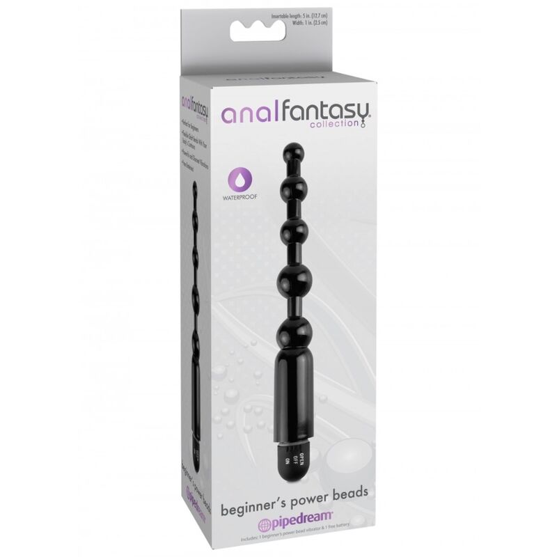 ANAL FANTASY - VIBRATING BALLS FOR BEGINNERS