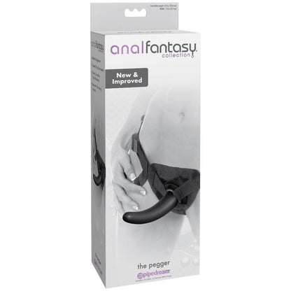 THE PEGGER ARNÉS CON CONSOLADOR CURVADO PARA ESTIMULACIÓN ANAL