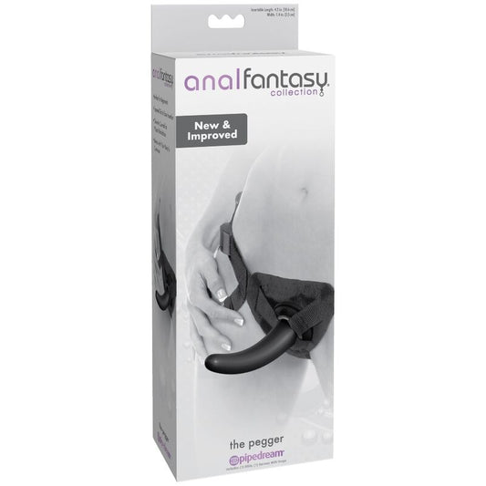 THE PEGGER ARNÉS CON CONSOLADOR CURVADO PARA ESTIMULACIÓN ANAL