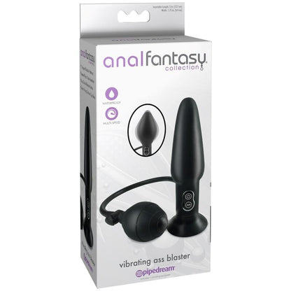 ANAL FANTASY - INFLATABLE VIBRATING BUTT PLUG