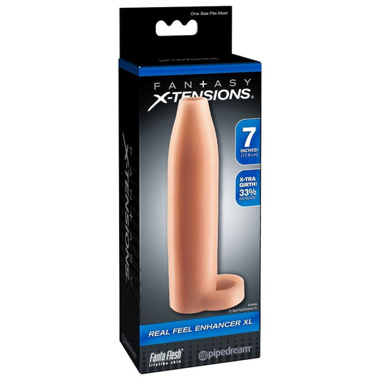 FANTASY X- TENSIONS - REAL FEEL EXTENSIÓN DE PENE XL