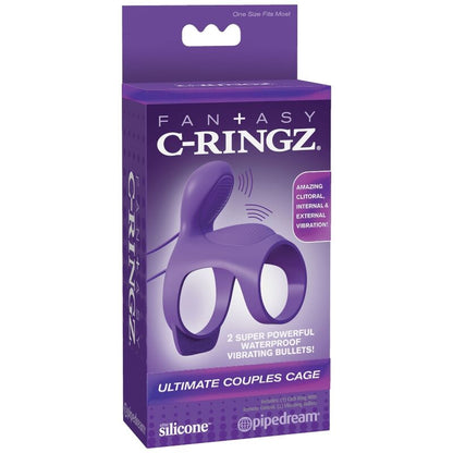 FANTASY C-RINGZ - ANELL ULTIMAT CAGE