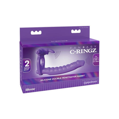 Fantasia C -ringz - Penetració de doble anell amb conill