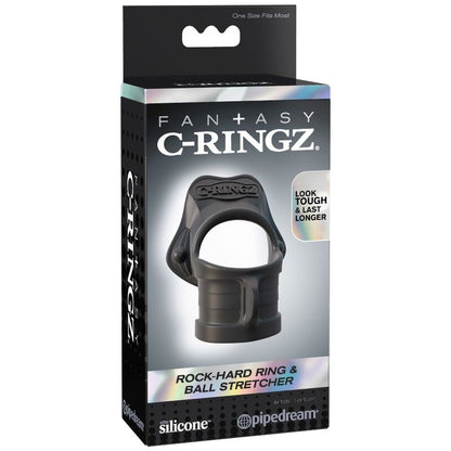 Fantasia C -ringz - Rock Hard Ring &amp; Anti Retraction Testicles