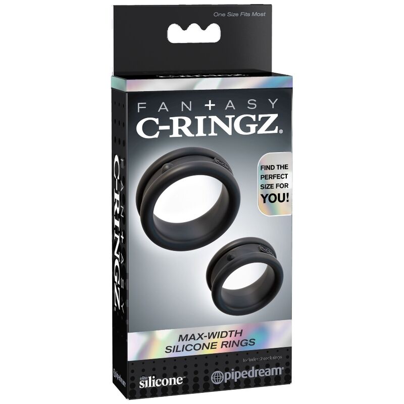 FANTASY C-RINGZ - ANELLES SILICONA MAX WIDHT