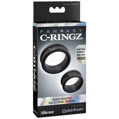 FANTASY C-RINGZ - ANELLES SILICONA MAX WIDHT