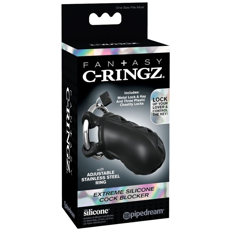 FANTASY C-RINGZ - SENSUAL GÀBLA PENIS SILICONA