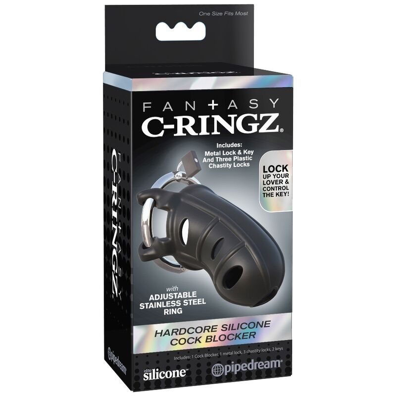 Fantasia C -ringz - Cage de penis de silicona extrema