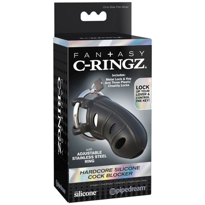 Fantasia C -ringz - Cage de penis de silicona extrema