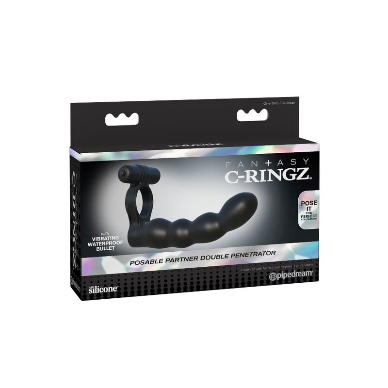 FANTASY C-RINGZ - ANELL DOBLE PENETRACIO POSABLE