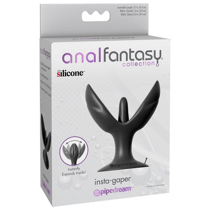 ANAL FANTASY - INSTA-GAPER DILATADOR ANAL EXPANDIBLE DE SILICONA CON VENTOSA