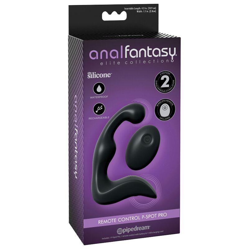 ANAL FANTASY ELITE COLLECTION - REMOTE PROSTATE MASSAGER