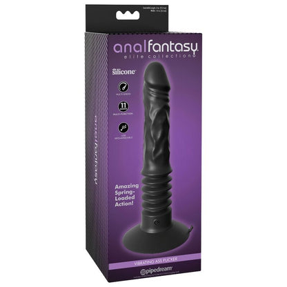 VIBRATING ASS THRUSTER VIBRADOR ANAL RECARGABLE CON VENTOSA