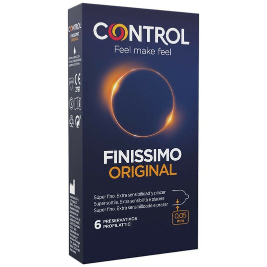 Control - Finissimo original 6 unitats