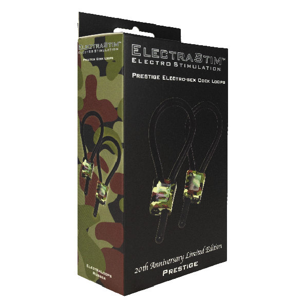 ELEKTRASTIM - PRESTIGE KAMOUFLAGE ELEKTROSTIMULERANDE RINGAR