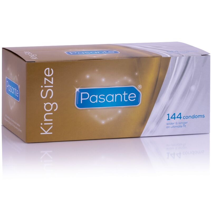 PASSANT - PRESERVATIUS KING MS LLARGS I AMPLES CAIXA 144 UNITATS