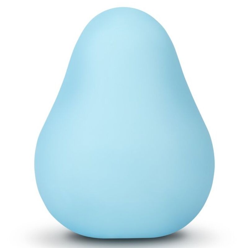 G-VIBE - БАГАТОРАЗОВИЙ ТЕКСТУРНИЙ МАСТУРБАТОР EGG BLUE